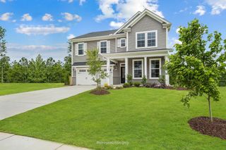 New construction Single-Family house 2225 Bonnie Street, Willow Spring, NC 27592 The Selma- photo
