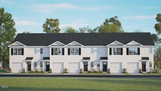 New construction Townhouse house 546 Belgian Red Way, Rolesville, NC 27571 - photo