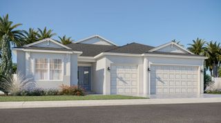 New construction Single-Family house 1228 Se Woodbine Rd, Port Saint Lucie, FL 34984 SUMMERVILLE II- photo