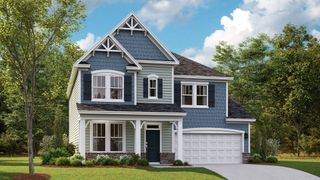 New construction Single-Family house 804 Challenger Lane, Knightdale, NC 27545 - photo 1
