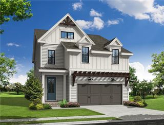 New construction Single-Family house 635 Skytop Drive, Cumming, GA 30040 The Camilla- photo