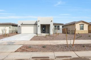 New construction Single-Family house 23010 E Happy Road, Queen Creek, AZ 85142 Pebble- photo 1