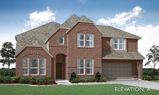 New construction Single-Family house 2105 Brentfield Drive, Wylie, TX 75098 Bellflower II- photo 1