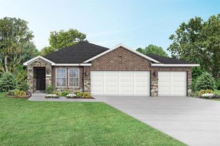 New construction Single-Family house 10706 Amador Peak Drive, Rosharon, TX 77583 The Riviera B with 3-Car Garage- photo