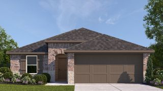 New construction Single-Family house 1058 Great Barracuda Ln, Alvin, TX 77511 Baxtor- photo