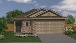 New construction Single-Family house 189 Antelope Valley, San Antonio, TX 78253 The Avery- photo 1