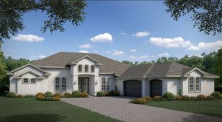 New construction Single-Family house 5333 Lake Venice Drive, Wimauma, FL 33598 - photo 1