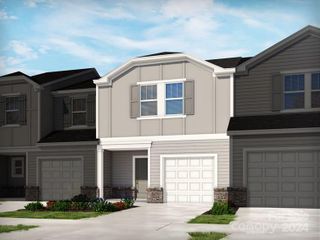 New construction Townhouse house 5283 Brailey Circle, Kannapolis, NC 28081 Amber- photo 1