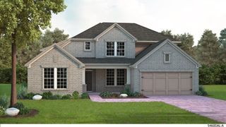 New construction Single-Family house 7756 Pondview Lane, Fort Worth, TX 76123 The Favero- photo