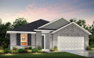 New construction Single-Family house 21823 Carballo Oak Trl, Hockley, TX 77447 Teton- photo