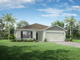 New construction Single-Family house Tbd Colma St., Spring Hill, FL 34606 The Maple- photo 1