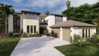 New construction Single-Family house 7492 Sw 73Rd Place, Miami, FL 33143 Lantana- photo 1