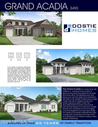 New construction Single-Family house 121 Storybrook Point, Ponte Vedra, FL 32081 Grand Acadia- photo