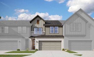 New construction Townhouse house 3100 Rustic Creek Drive, Garland, TX 75040 - photo