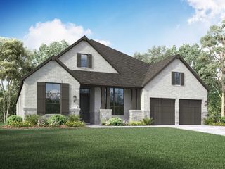New construction Single-Family house 535 Great Lawn Bend, Liberty Hill, TX 78642 213 Plan- photo 1