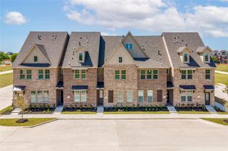 New construction Townhouse house 3536 Kingsland Drive, Plano, TX 75074 Rosemary- photo