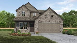 New construction Single-Family house 22943 Aspen Vista Drive, Spring, TX 77373 Plan 265- photo 1