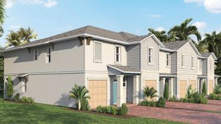 New construction Townhouse house 12930 Forli Way, Port St. Lucie, FL 34987 - photo