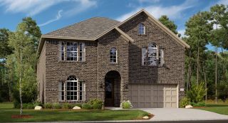 New construction Single-Family house 1124 Water Canna Drive, Fort Worth, TX 76247 Sunstone w/ Media- photo
