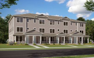 New construction Townhouse house 1144 Spotted Sandpiper Loop, Winter Springs, FL 32708 - photo 1