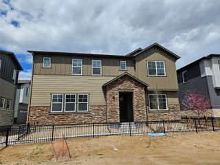 New construction Single-Family house 23860 E 41St Avenue, Aurora, CO 80019 Telluride- photo