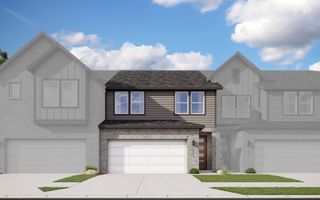 New construction Townhouse house 3100 Rustic Creek Drive, Northlake, TX 76262 - photo