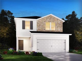 New construction Single-Family house 2287 Whitworth Street Street, Lawrenceville, GA 30044 Roswell- photo