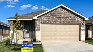New construction Single-Family house 148 Honors Street, Floresville, TX 78114 The Brooke- photo 1