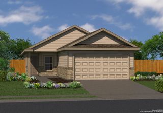 New construction Single-Family house 2633 Bloomsbury Street, New Braunfels, TX 78130 Alpine- photo