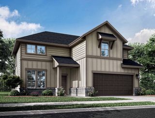 New construction Single-Family house 21723 Redwood Bluff Trail, Cypress, TX 77433 Pedernales- photo