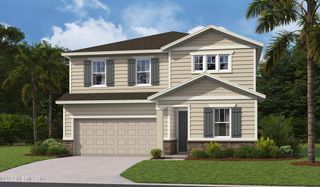 New construction Single-Family house 647 Bartram Downs Road, Orange Park, FL 32065 Pearl- photo 1