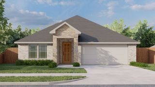 New construction Single-Family house 3218 Deckard Drive, Royse City, TX 75189 The Olivia- photo 1