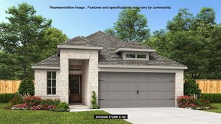 New construction Single-Family house 233 Menlo Bnd, Liberty Hill, TX 78642 1722W- photo