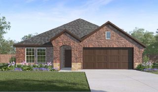 New construction Single-Family house 913 Arkan Ln, Fort Worth, TX 76120 BERGAMOT- photo