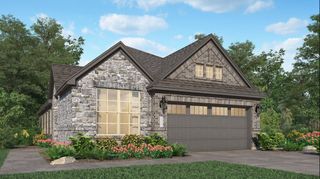 New construction Single-Family house 15535 Sunset Maple Court, Conroe, TX 77302 Aventine- photo