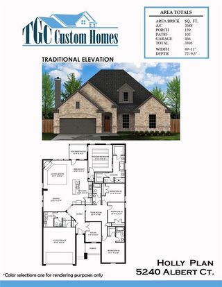 New construction Single-Family house 5240 Albert, Denton, TX 76207 - photo 0