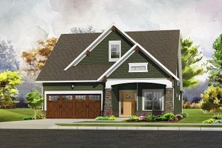 New construction Single-Family house 2952 Alveston Drive, Concord, NC 28027 Woodhaven- photo