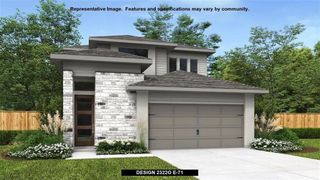 New construction Condo/Apt house 16105 Adelyn Way, Pflugerville, TX 78660 Design 2322O- photo 1