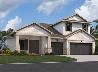 New construction Single-Family house 7479 Sea Manatee Street, Parrish, FL 34219 - photo