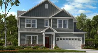 New construction Single-Family house 3431 Horton Ridge Boulevard, New Hill, NC 27562 Wayland- photo 1