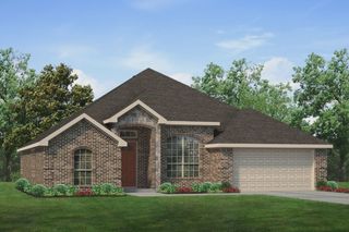 New construction Single-Family house 1128 Trinity Drive, Springtown, TX 76082 Colca II FE- photo 1