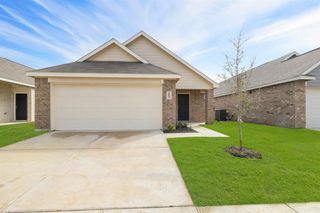 New construction Single-Family house 1603 Luke Street, Ennis, TX 75119 Pinewood- photo