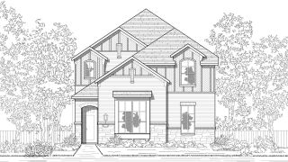 New construction Single-Family house 1009 Daisy Way, Crowley, TX 76036 Worthington Plan- photo
