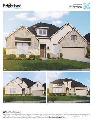 New construction Single-Family house 2356 Seaglass Terrace Drive, Katy, TX 77493 Classic Series - Princeton- photo 1