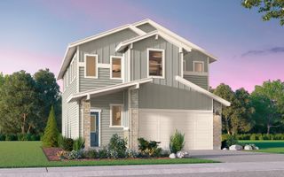 New construction Single-Family house 8404 Basil Hayden Lane, Austin, TX 78744 Beal- photo 1