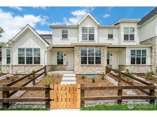 New construction Townhouse house 5030 Stonewall St, Loveland, CO 80538 The Sequoia- photo