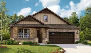 New construction Single-Family house 117 Alistair Dr, Georgetown, TX 78633 Slate- photo