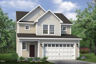 New construction Single-Family house 128 Baird Cove Lane, Unit 200, Angier, NC 27501 The Holly- photo 1