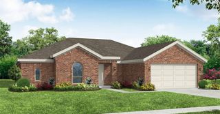 New construction Single-Family house 428 Falcon Way, Azle, TX 76020 Alderbury II- photo 1
