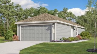 New construction Single-Family house 20384 Agate Ridge, San Antonio, TX 78264 - photo